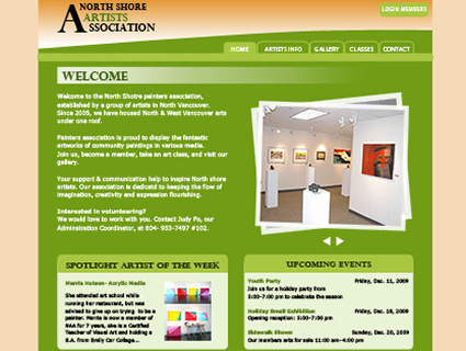 Vancouver web developer