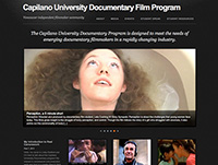 Capilano Documentary Film Program