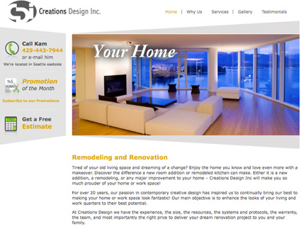 Vancouver website design