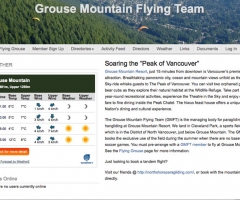 Grouse Mountain Flying Team 
